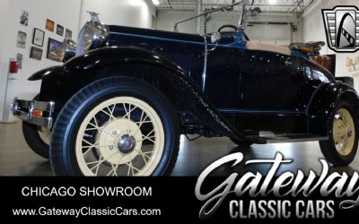 Photo of a 1930 Ford Model A Deluxe Roadster for sale
