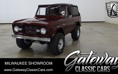 Photo of a 1968 Ford Bronco for sale