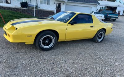 Photo of a 1986 Chevrolet Camaro Hardtop Coupe for sale