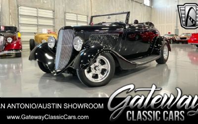 Photo of a 1933 Ford Cabriolet for sale