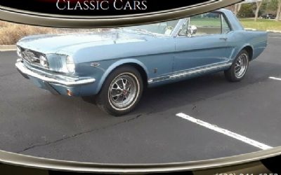 1965 Ford Mustang GT Coupe K Code 289