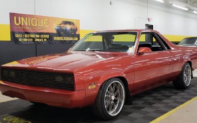 1978 Chevrolet El Camino Restomod 