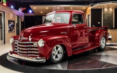 1949 Chevrolet 3100 5-Window Pickup Restomod 