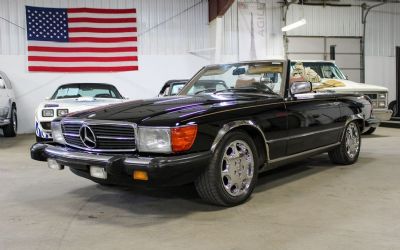 Photo of a 1983 Mercedes-Benz 500 SL for sale