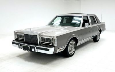Photo of a 1988 Lincoln Town Car Cartier Edition Sedan for sale