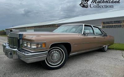 Photo of a 1975 Cadillac Fleetwood for sale