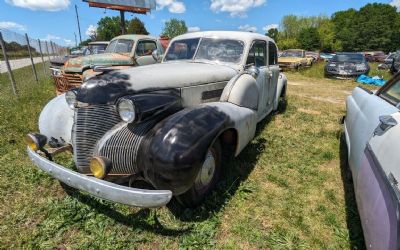 Photo of a 1939 Cadillac Series 60 Project for sale