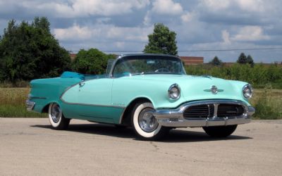 Photo of a 1956 Oldsmobile 98 Convertible for sale