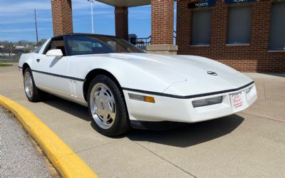Photo of a 1989 Chevrolet Corvette for sale