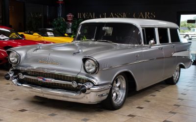 Photo of a 1957 Chevrolet Wagon Restomod - LS3 & ART MOR 1957 Chevrolet 210 Restomod - LS3 & ART Morrison Chassis for sale