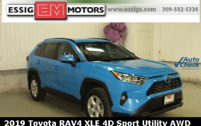 Photo of a 2019 Toyota RAV4 XLE for sale