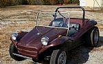 1958 Volkswagen Dune Buggy