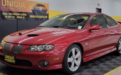 Photo of a 2006 Pontiac GTO Coupe for sale