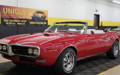 Photo of a 1968 Pontiac Firebird Convertible for sale