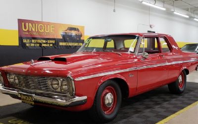 1963 Plymouth Belvedere 2 Door Post 