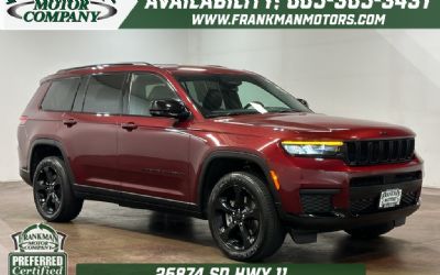 Photo of a 2023 Jeep Grand Cherokee L Altitude for sale
