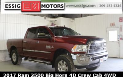 Photo of a 2017 RAM 2500 Big Horn for sale