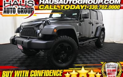 Photo of a 2015 Jeep Wrangler Unlimited Sport for sale