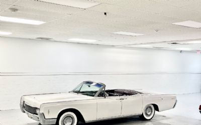Photo of a 1966 Lincoln Continental Convertible Top Works , Windows Work for sale