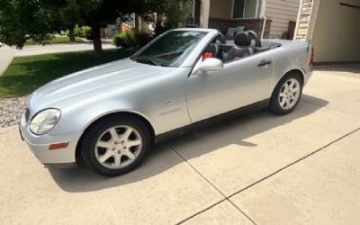 Photo of a 1998 Mercedes-Benz SLK Convertible for sale