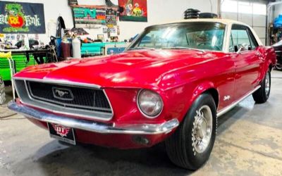 Photo of a 1968 Ford Mustang for sale