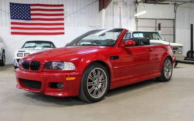 2002 BMW M3 Convertible 