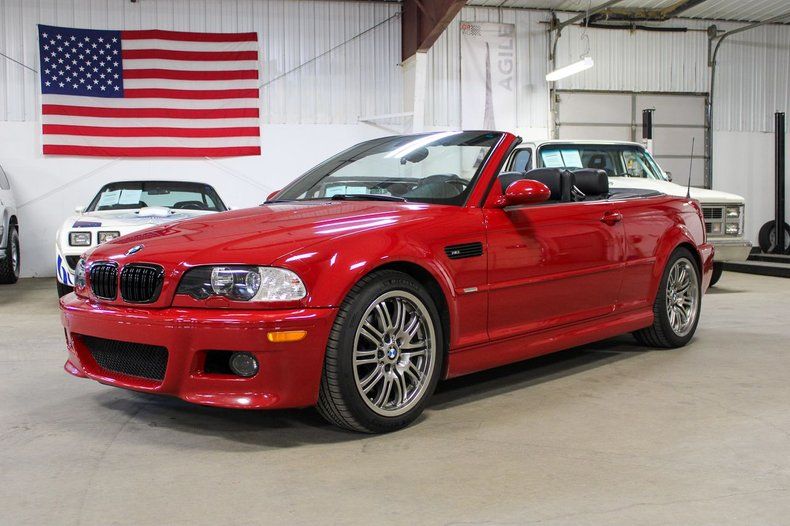 2002 M3 Convertible Image