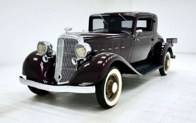 1933 Chrysler Imperial 8 Series CQ Coupe 