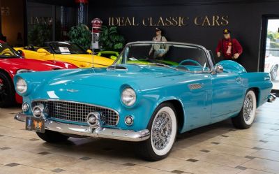 1956 Ford Thunderbird - Amos Minter Rest 1956 Ford Thunderbird - Amos Minter Restored