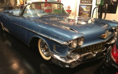 Photo of a 1958 Cadillac Eldorado Biarritz Convertible for sale