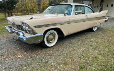 Photo of a 1958 Plymouth Golden Fury for sale