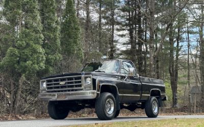 Photo of a 1979 Chevrolet K10 Shorted 4X4 for sale