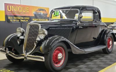 Photo of a 1934 Ford Model 40 5 Window Coupe for sale