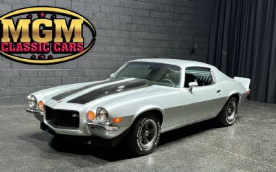 1972 Chevrolet Camaro Split Bumper 454 TH400