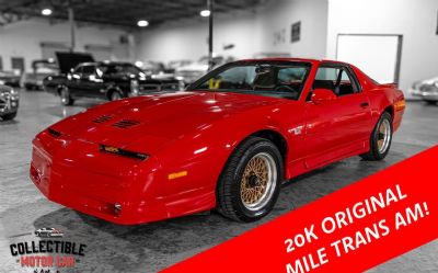 1987 Pontiac Trans Am GTA 