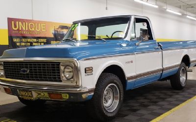 Photo of a 1972 Chevrolet Cheyenne C10 for sale