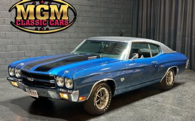 Photo of a 1970 Chevrolet Chevelle SS396 Build Sheet for sale