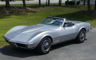 1968 Chevrolet Corvette Convertible Twin Top 