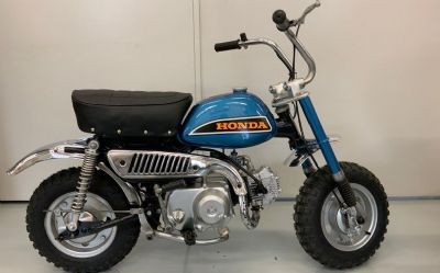 Photo of a 1972 Honda Z50 for sale