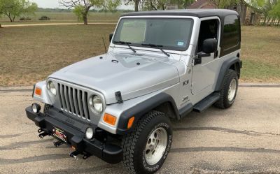 Photo of a 2005 Jeep Wrangler X 2DR 4WD SUV for sale