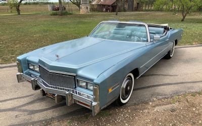 Photo of a 1976 Cadillac Eldorado for sale