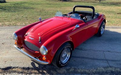 1963 Austin-Healey Tribute 