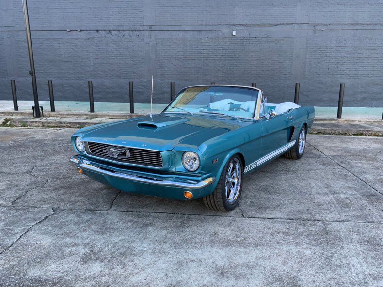 1966 Mustang Image