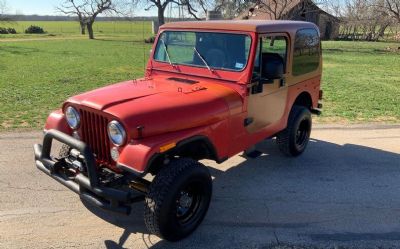 1979 Jeep CJ-7 