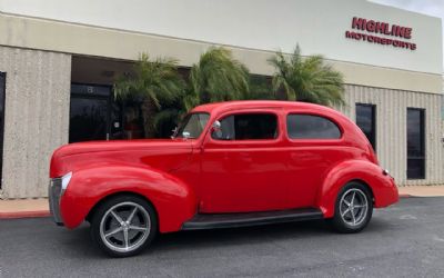 1940 Ford 2 Door Tudor 