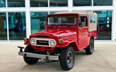 Photo of a 1976 Toyota Land Cruiser FJ43 for sale