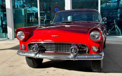 1956 Ford Thunderbird 