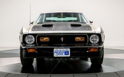 Photo of a 1971 Ford Boss 351 CIV8 Documented Resto Documented Restored for sale