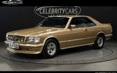 Photo of a 1982 Mercedes-Benz 380SEC AMG Coupe for sale