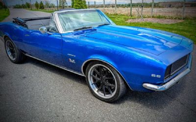 Photo of a 1967 Chevrolet Camaro Convertible for sale